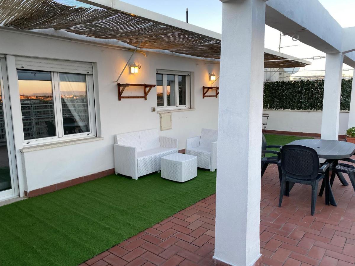 Villa La Terrazza Imperiale Roma Exterior foto