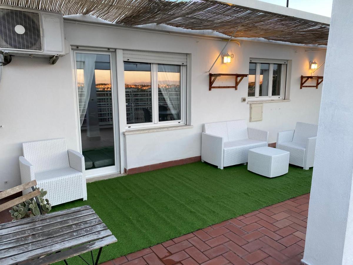 Villa La Terrazza Imperiale Roma Exterior foto