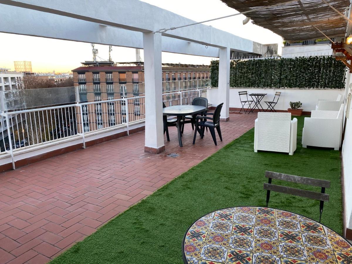 Villa La Terrazza Imperiale Roma Exterior foto