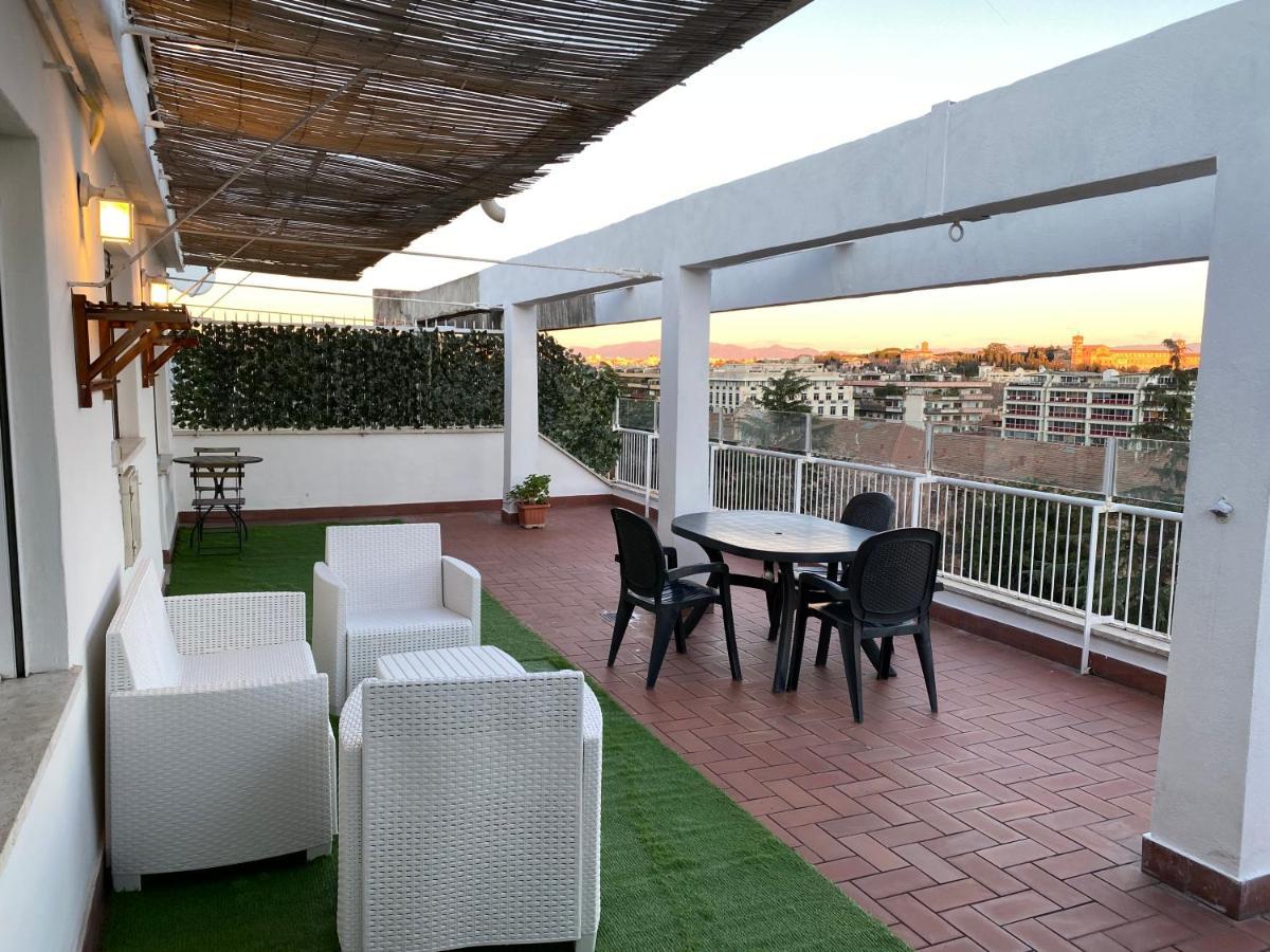 Villa La Terrazza Imperiale Roma Exterior foto