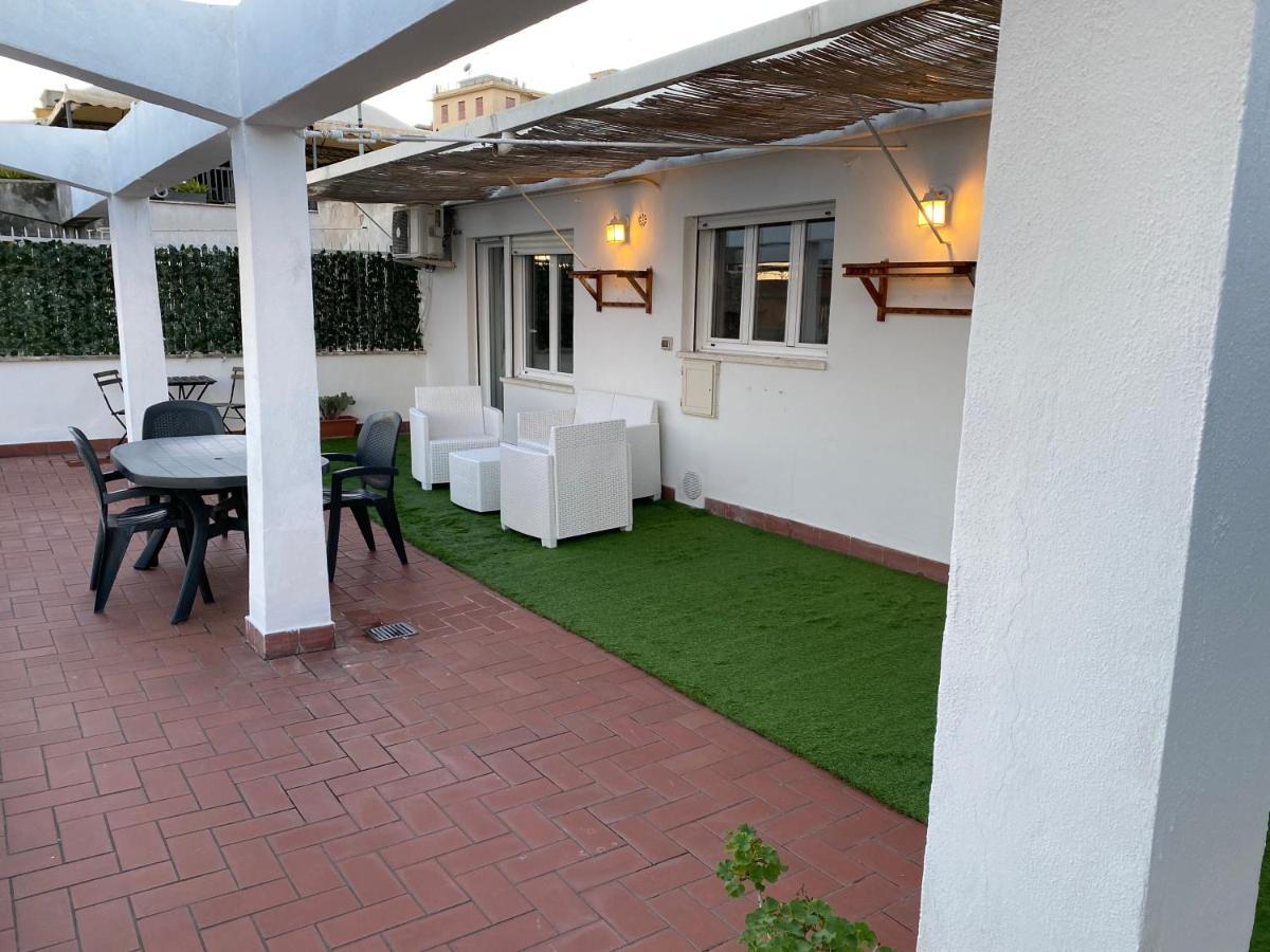 Villa La Terrazza Imperiale Roma Exterior foto